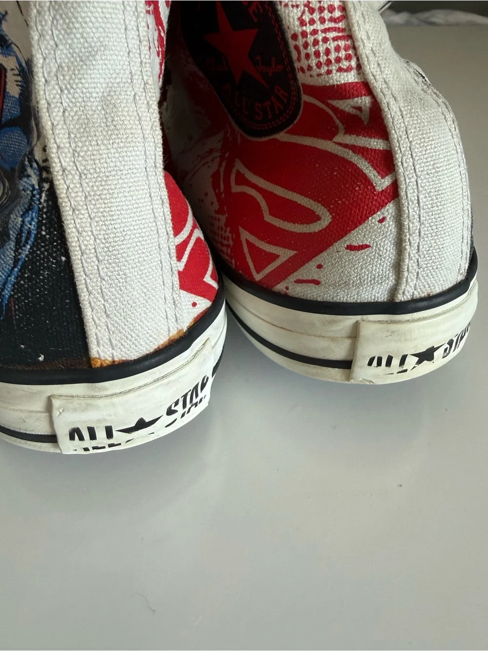 Converse DC Comics Superman high top sneakers
